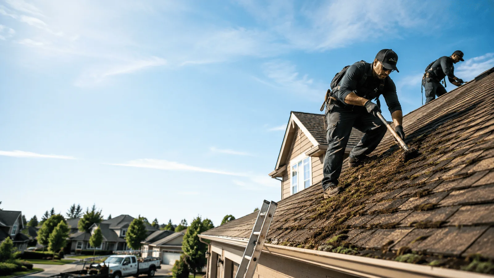 Roof Moss Removal in Tecate, CA near me